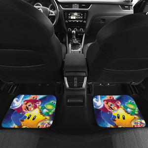 Super Mario Car Floor Mats Custom For Fans Ci221220-09