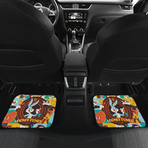 Bugs Bunny Car Floor Mats The Looney Tunes Custom For Fans Ci221205-02