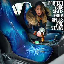 Load image into Gallery viewer, Frozen Elsa Fan Gift Car Seat Covers Car Accessories Ci220401-05