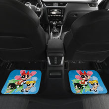 Load image into Gallery viewer, The Powerpuff Girls Car Floor Mats Car Accessories Ci221201-08