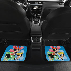 The Powerpuff Girls Car Floor Mats Car Accessories Ci221201-08