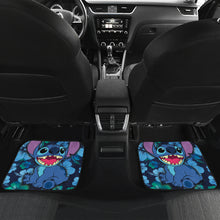 Load image into Gallery viewer, Stitch Car Floor Mats Hawaii Flowers Car Accessories Ci221108-01a