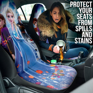 Frozen Fan Gift Car Seat Covers Car Accessories Ci220401-03