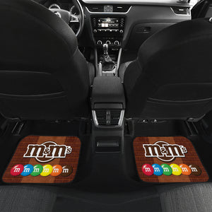 M&M Chocolate Logo Car Floor Mats Car Accessories Ci220506-03