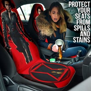 Black Widow Natasha Car Seat Covers Car Accessories Ci220526-03