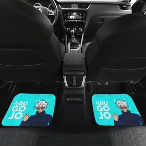 Satoru Gojo Jujutsu KaiSen EDM Car Mats Anime Car Mats Ci0623