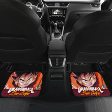 Load image into Gallery viewer, Dragon Ball Car Floor Mats Goku Anime Car Accessories Ci0730