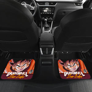 Dragon Ball Car Floor Mats Goku Anime Car Accessories Ci0730