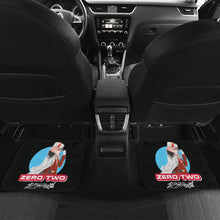 Load image into Gallery viewer, Zero Two Style Anime Girl Car Floor Mats Anime Gift Ci0723