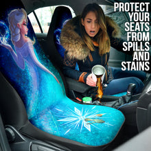 Load image into Gallery viewer, Frozen Elsa Fan Gift Car Seat Covers Car Accessories Ci220401-06