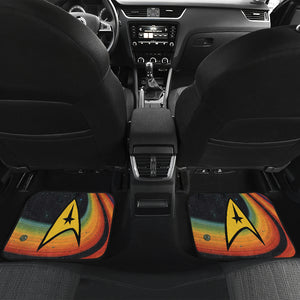 Star Trek Spaceship Logo Car Floor Mats Ci220830-06