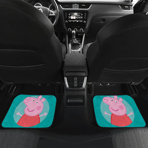 Peppa Pig Car Floor Mats Custom For Fans Ci221213-10