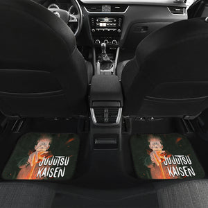 Yuji Itadori Car Floor Mats Jujutsu Kai Sen Anime Car Mats For Fan Ci0612