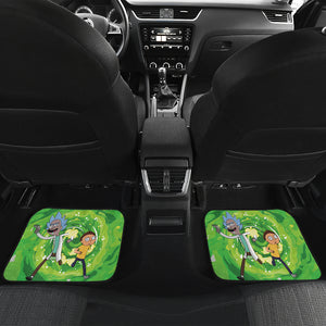 Rick And Morty Car Floor Mats Car Accessories For Fan Ci221129-05