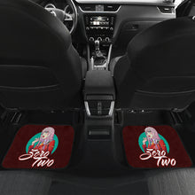 Load image into Gallery viewer, Zero Two Anime Girl Car Floor Mats Sweets Gift Ci0722