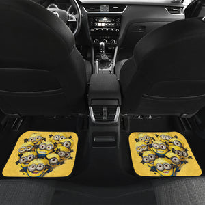Minion Despicable Me Car Floor Mats Car Accessories Ci220816-03