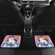 Load image into Gallery viewer, Unicorn Colorful Car Floor Mats Custom For Car Ci230131-08