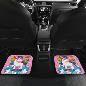 Unicorn Colorful Car Floor Mats Custom For Car Ci230131-08