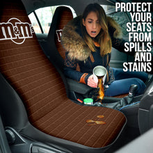 Load image into Gallery viewer, M&amp;M Chocolate Logo Car Seat Covers Car Accessories Ci220523-07