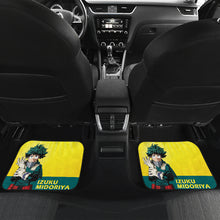 Load image into Gallery viewer, Izuku Midoriya My Hero Academia Car Floor Mats Anime Fan Gift Ci0614