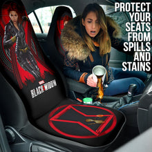 Load image into Gallery viewer, Black Widow Natasha Car Seat Covers Car Accessories Ci220526-05