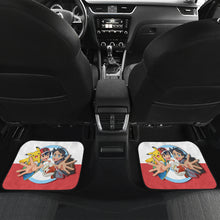 Load image into Gallery viewer, Pokemon Anime Car Floor Mats - Ash Satoshi Pikachu With His Friend White And Red Car Mats Ci110301