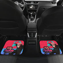 Load image into Gallery viewer, Yuji Itadori Car Floor Mats Jujutsu KaiSen Anime Car Mats Ci0712