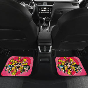 The Powerpuff Girls Car Floor Mats Car Accessories Ci221201-02