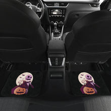 Load image into Gallery viewer, Nightmare Before Christmas Cartoon Car Floor Mats - Evil Jack Skellington With Pumpkin Funny Artwork Car Mats Ci100902
