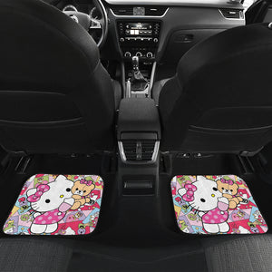 Hello Kitty Car Floor Mats Custom For Fan Ci221102-03