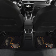 Load image into Gallery viewer, Horror Movie Car Floor Mats | Michael Myers Fading Face Maple Leaf Car Mats Ci090621