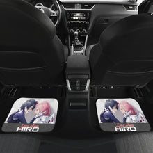 Load image into Gallery viewer, Zero Two Hiro So In Love Anime Car Floor Mats Ci0721