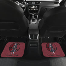 Load image into Gallery viewer, Itachi Akatsuki Black Car Floor Mats Akatsuki Anime Car Accessorries Ci102102