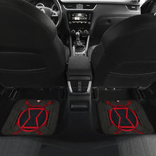 Load image into Gallery viewer, Black Widow Natasha Car Floor Mats Car Accessories Ci220530-02