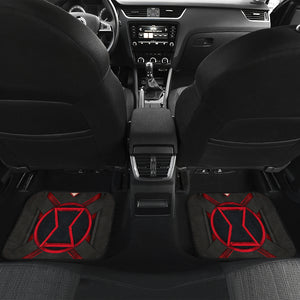 Black Widow Natasha Car Floor Mats Car Accessories Ci220530-02