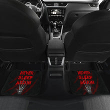 Load image into Gallery viewer, Horror Movie Car Seat Covers | Freddy Krueger Glove Never Sleep Again Car Mats Ci090621