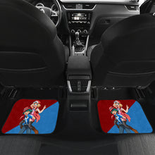 Load image into Gallery viewer, Pokemon Anime  Car Floor Mats - Ash Ketchum Satoshi And Happy Serena Piggyback Car Mats Ci110103