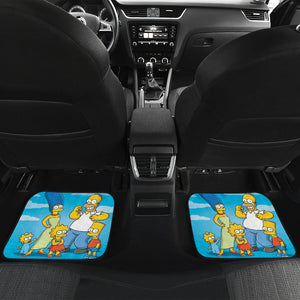 The Simpsons Car Floor Mats Car Accessorries Ci221125-08