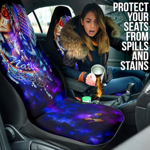 Girl Native American Car Seat Covers Car Accessories Ci220419-06