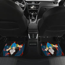 Load image into Gallery viewer, Gohan Punch Dragon Ball Car Floor Mats Anime Car Accessories Ci0820