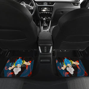 Gohan Punch Dragon Ball Car Floor Mats Anime Car Accessories Ci0820