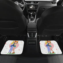 Load image into Gallery viewer, Pokemon Anime  Car Floor Mats - Kasumi Misty And Ash Satoshi Kissing Pikachu And Tapogi Car Mats Ci111103