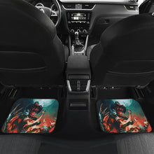 Load image into Gallery viewer, Horror Movie Car Floor Mats | Freddy Krueger Human Escape From Claw Car Mats Ci083021