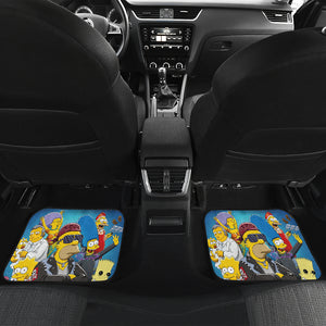 The Simpsons Car Floor Mats Car Accessorries Ci221125-01