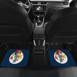 Ash Ketchum Pokemon Car Floor Mats Anime Car Accessories Ci102903