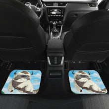 Load image into Gallery viewer, Avatar The Last Airbender Anime Car Floor Mats Avatar The Last Airbender Car Accessories Appa And Momo Flying Cute Ci121602