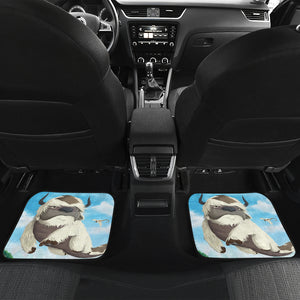 Avatar The Last Airbender Anime Car Floor Mats Avatar The Last Airbender Car Accessories Appa And Momo Flying Cute Ci121602