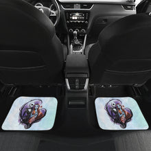 Load image into Gallery viewer, Nightmare Before Christmas Cartoon Car Floor Mats | Pretty Jack And Sally Couple Love Car Mats Ci092505