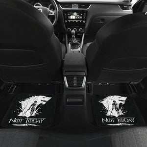 Arya Stark Car Floor Mats Game Of Thrones Car Accessories Ci221013-07