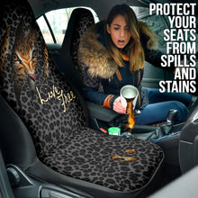 Load image into Gallery viewer, Leopard Skin Wild Car Seat Covers Car Accessories Ci220519-02